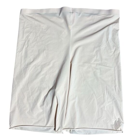 Spanx women’s 2x thinstincts 2.0 mid thigh shorts champagne beige shapewear - Picture 7 of 7